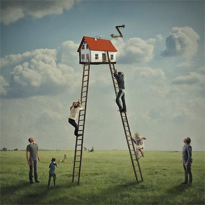 war against landlords property ladder