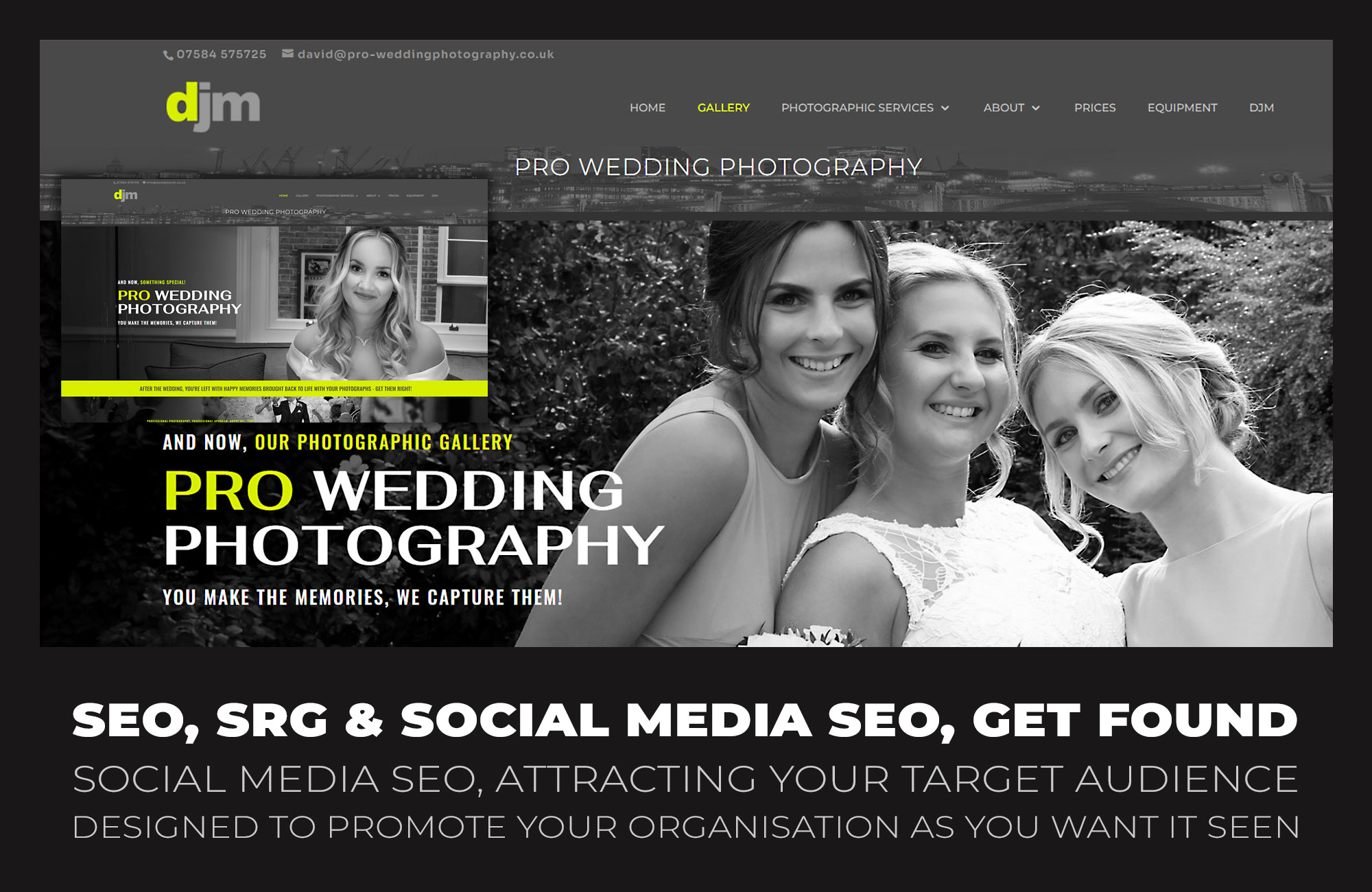 Social Media Marketing | Database Apps | Website Design | B2B Creative Services | Business Support | Event Management