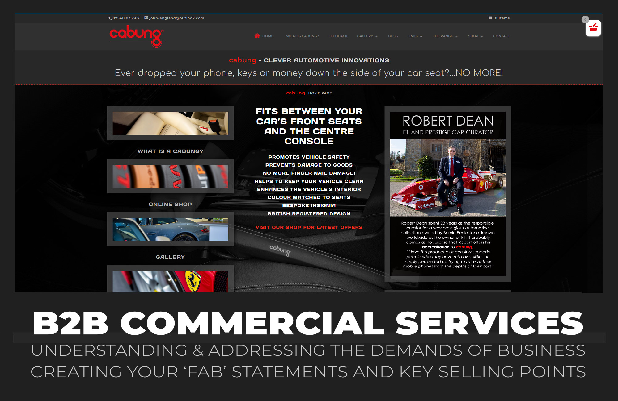 Quick link to B2B info image